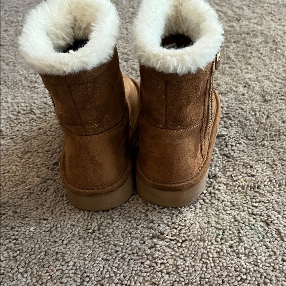 MICHAEL Michael KORS HAEDYN Boots with Fur Trim Toddler Girls.Sz 7 - Picture 10 of 10